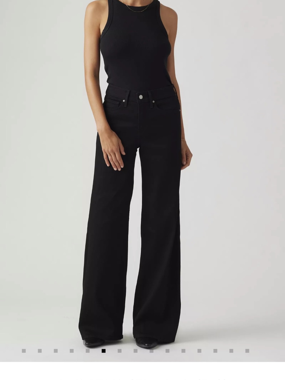 318 Shaping Wide Leg Women's Jeans